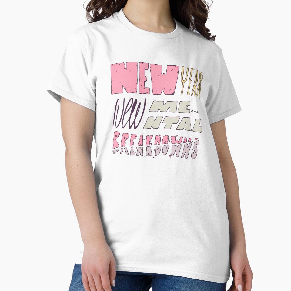 Funny Word Art New Year New Me - NYE 2023 New Years Eve design by Merchking1