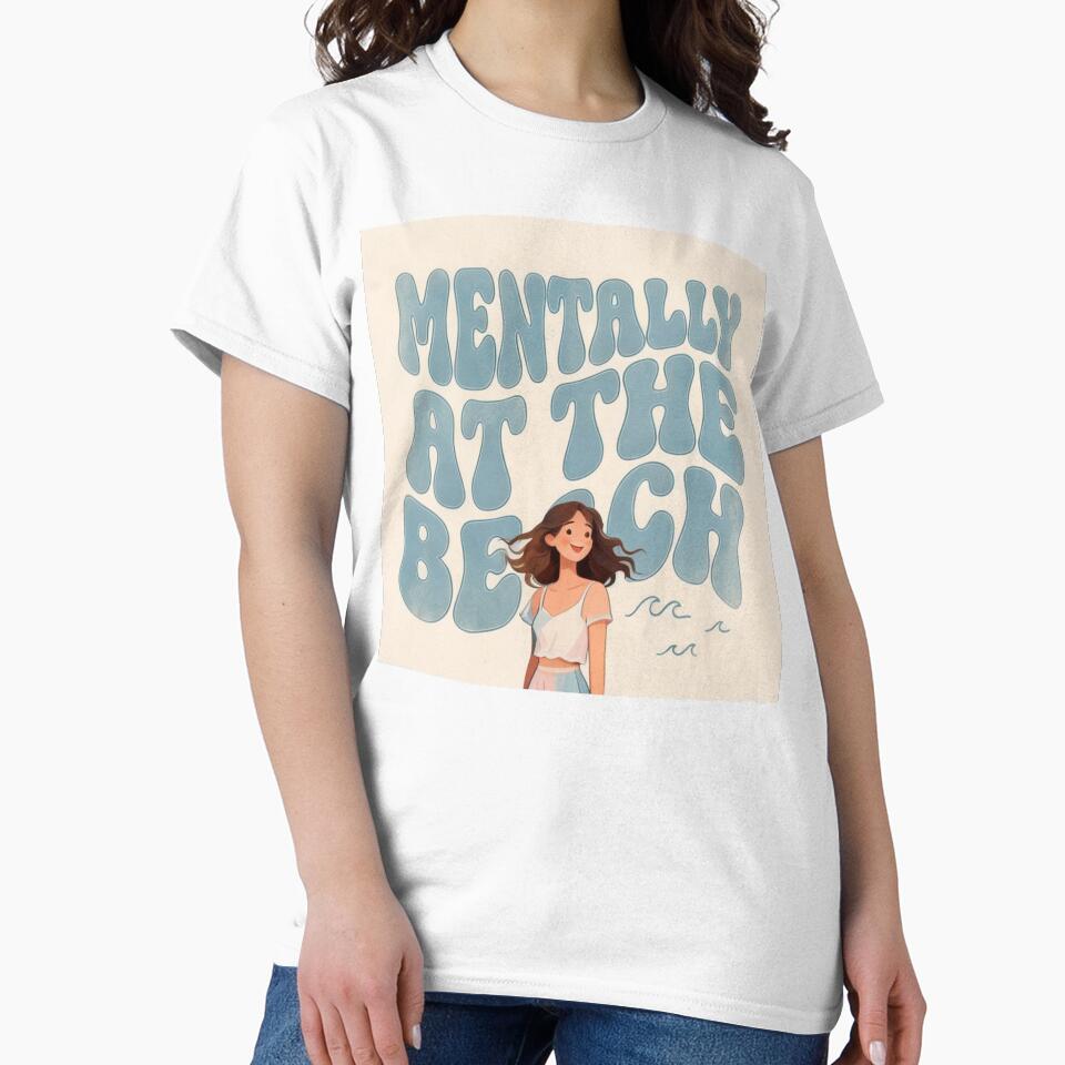 Mentally At The Beach by Love Joy