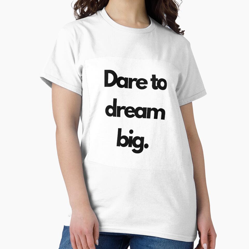 Dare to dream big by Diamanths