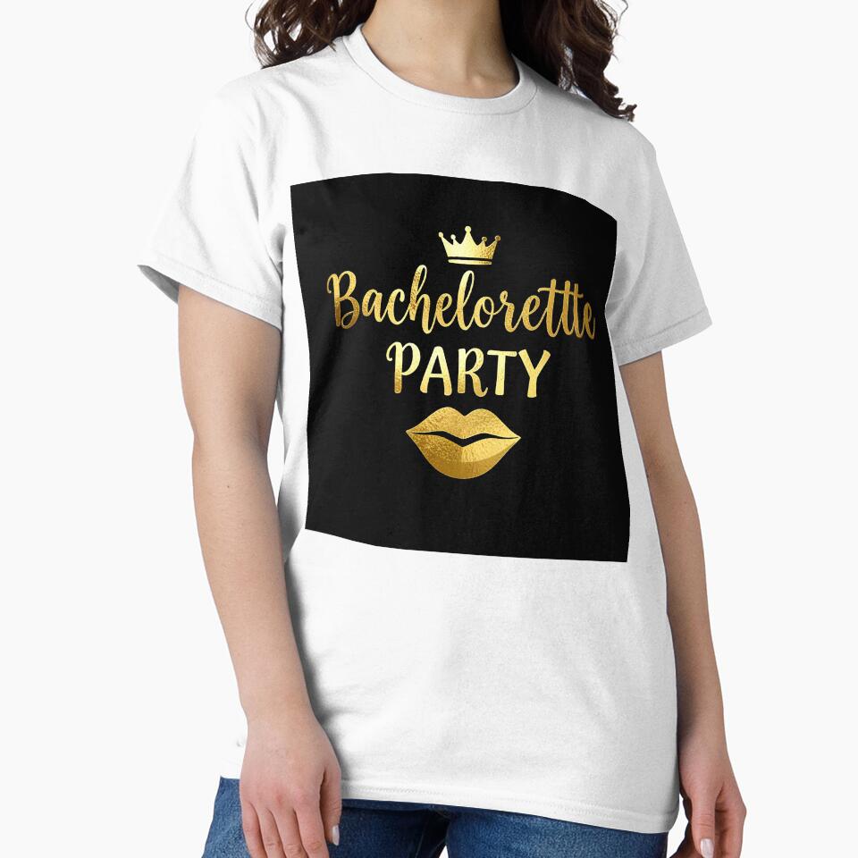 Bachelorette Party - elegant JGA design by PicParadiz