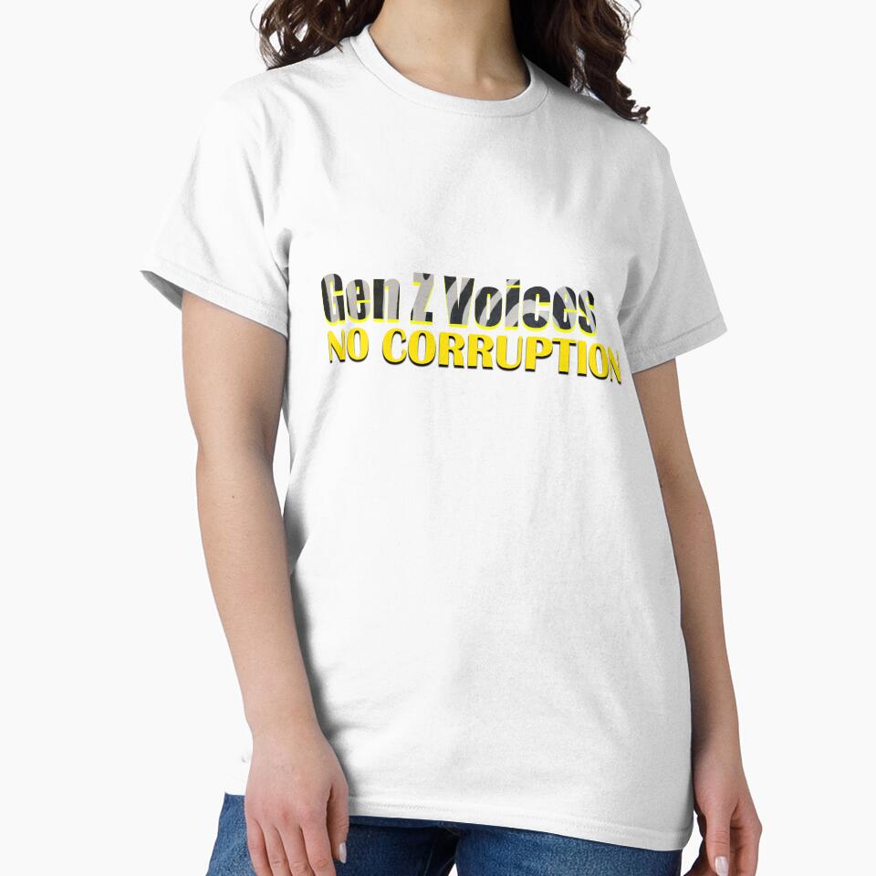 Gen Z Voices, No Corruption – Youth for Integrity Design by annenambiro