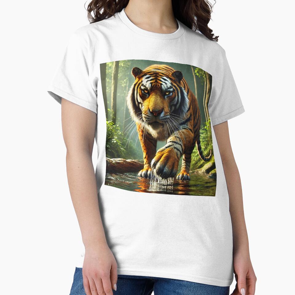 Tiger by AwesomeDigiShop