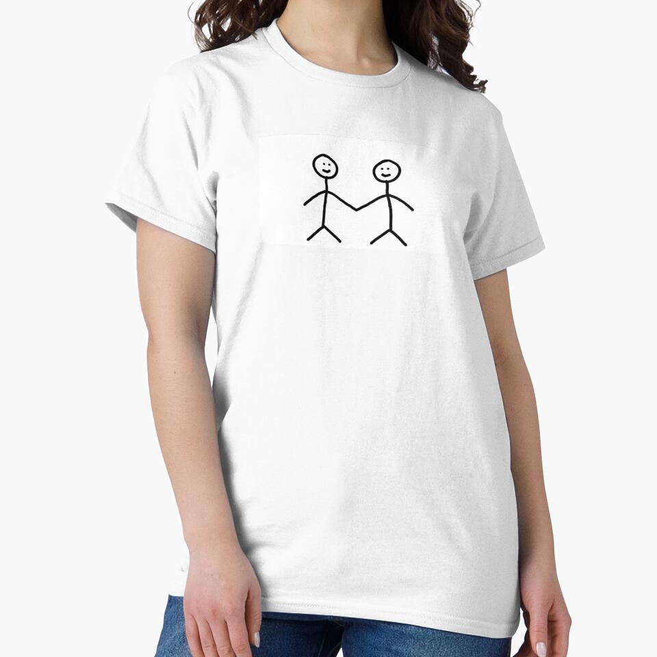 Perfect Couple Stick Figures Meme by Altohombre