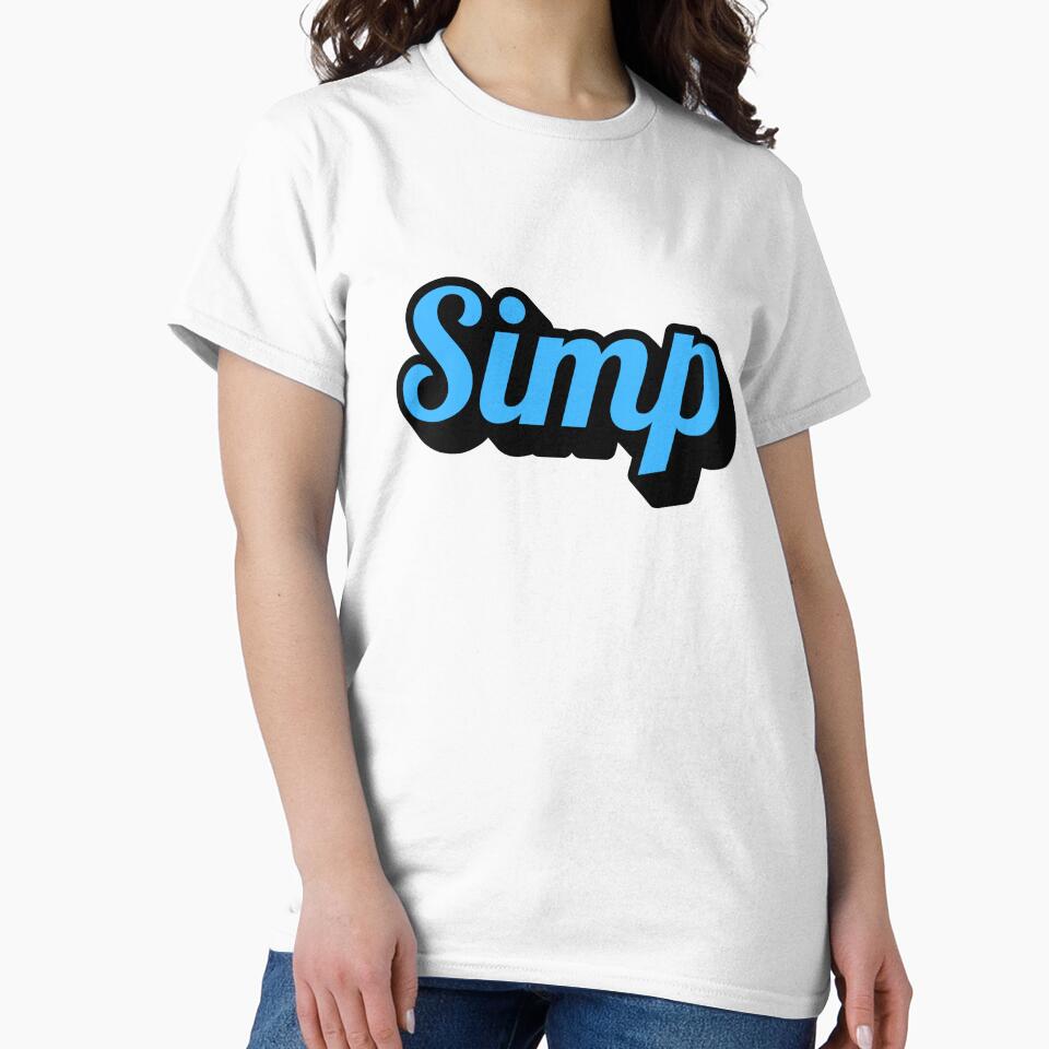 SIMP - sticker, shirt, hoodie.....anything goes by CraftsByJoymi
