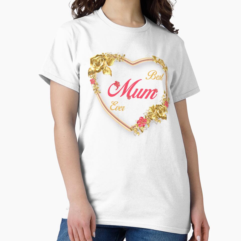 Mom, Best Mom, Mother's Day, by Ksmith-Style