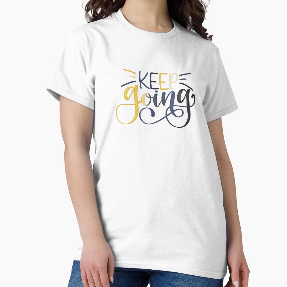 Keep going by Judi Klassen