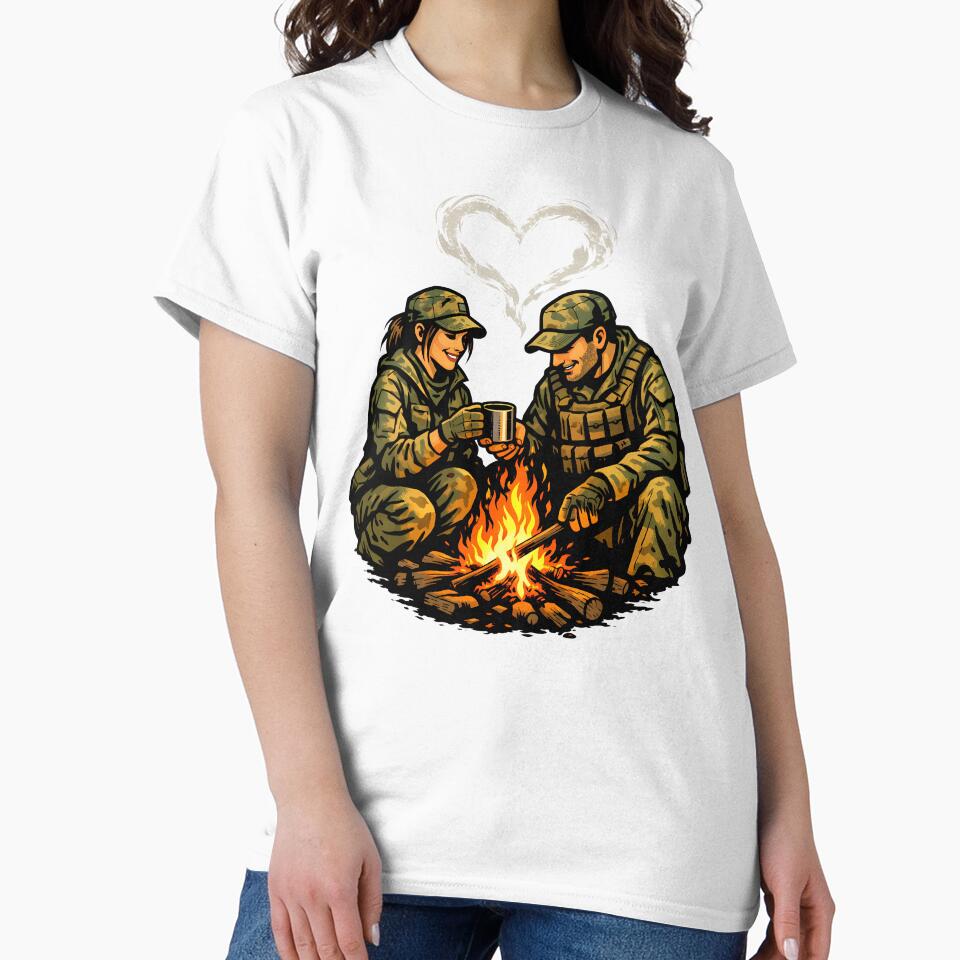 Military Couple by Tactical Override