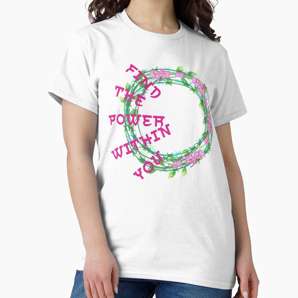Empowered Women Quote- Find the Power Within You by AshStylz