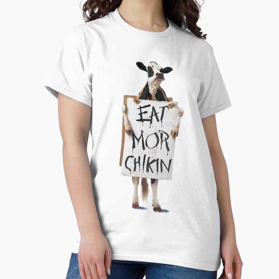 Moo shirt by DAN13L
