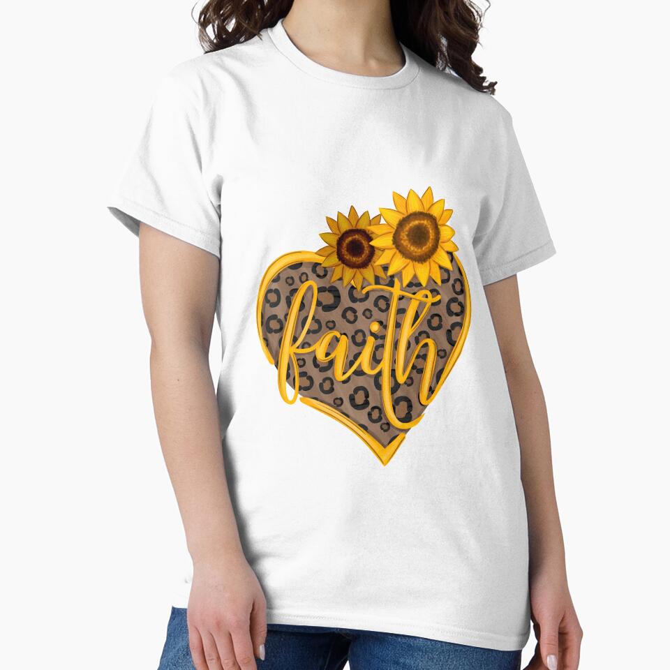 Faith Flower by Tender Flower Clothing