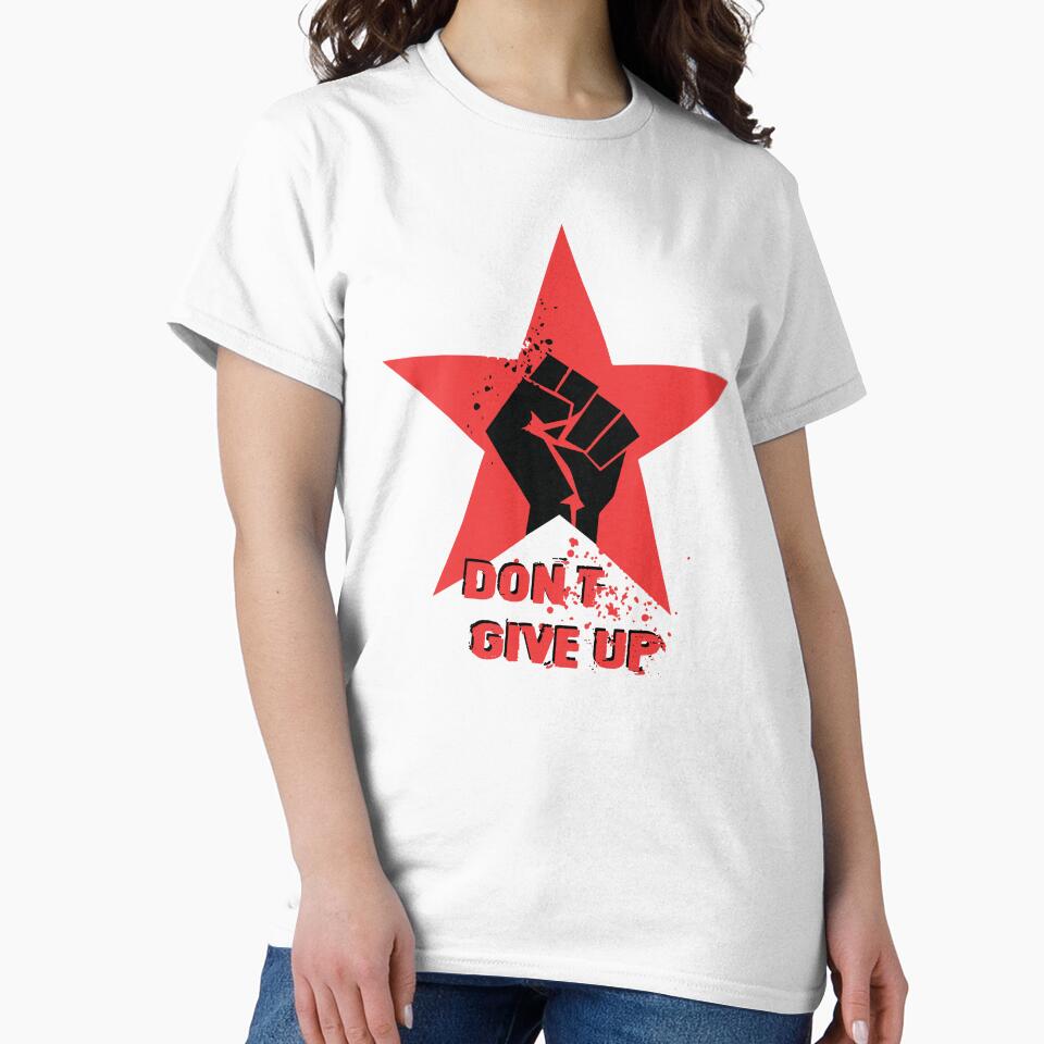 Don't give up by MayoVinylStore