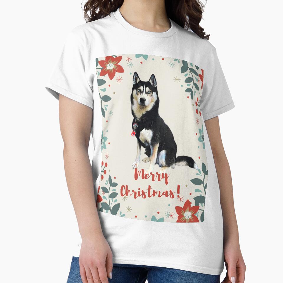 Husky Christmas by AnnaAndVibes