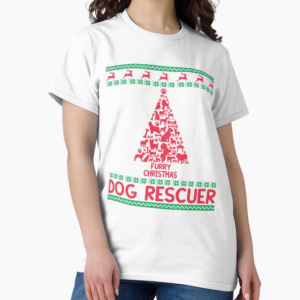 Dog Rescuer - Furry Christmas Dog Rescuer by UnknownArtistt