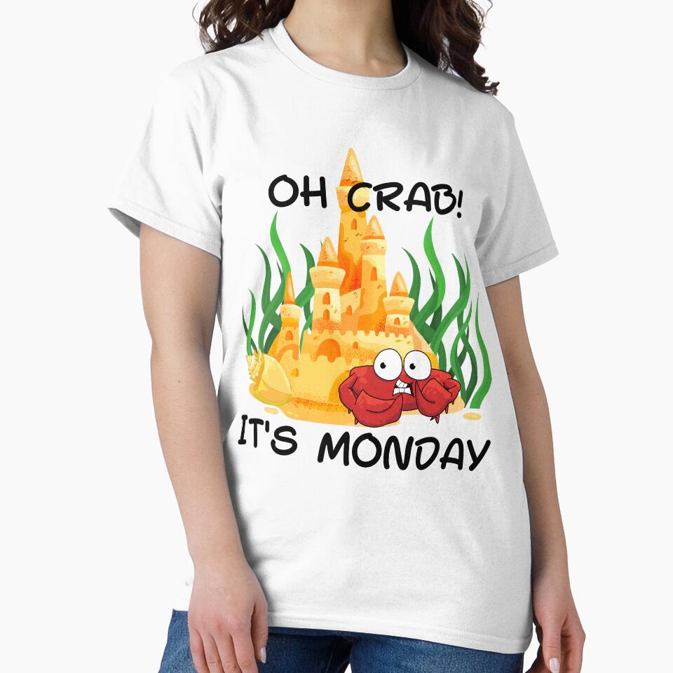 Oh Crab! It's monday by RockBeeDesigns