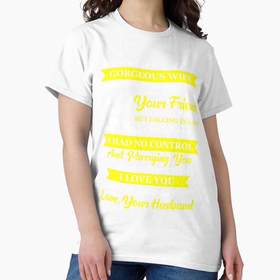 To my Gorgeous wife I love you by mmos