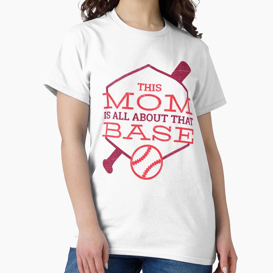 Baseball Mom Mothers Day by zedriczoom