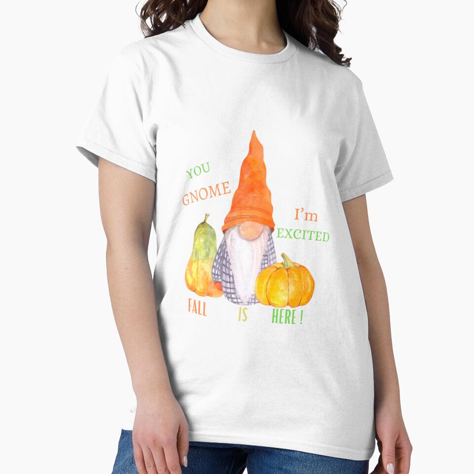 You gnome I’m excited , fall is here by TruLuv