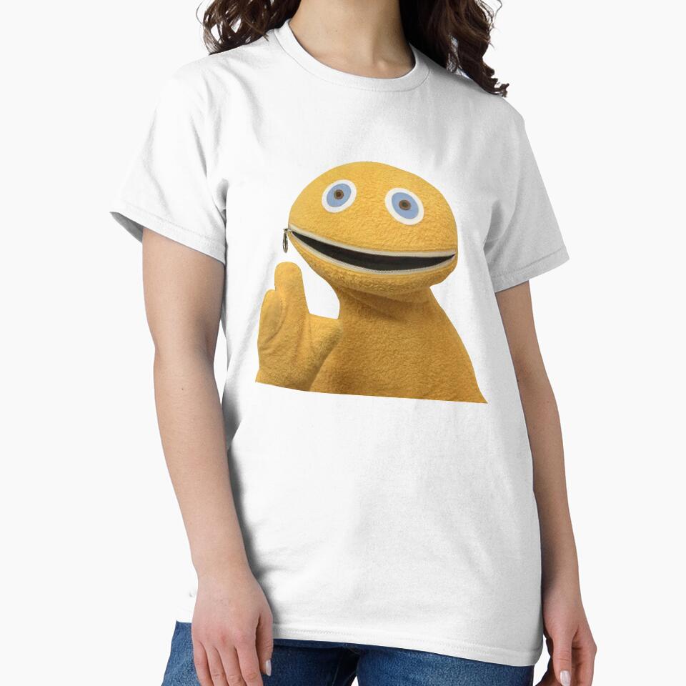 Rainbow Zippy Big Mouth - Zippy from Rainbow - Classic UK - Zippy t-shirt - Zippy t shirt - Zippy The Legend by GoldenDov