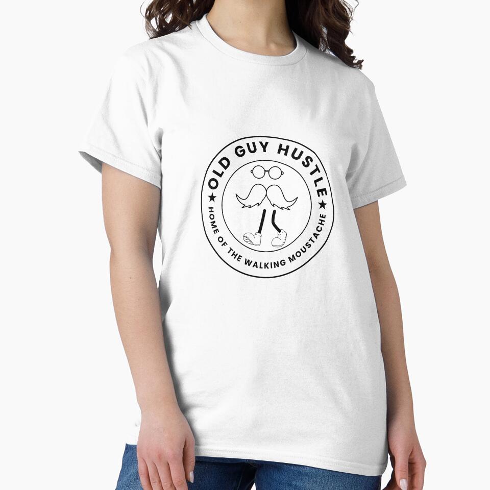 Old Guy Hustle Logo by delvaoutfitters