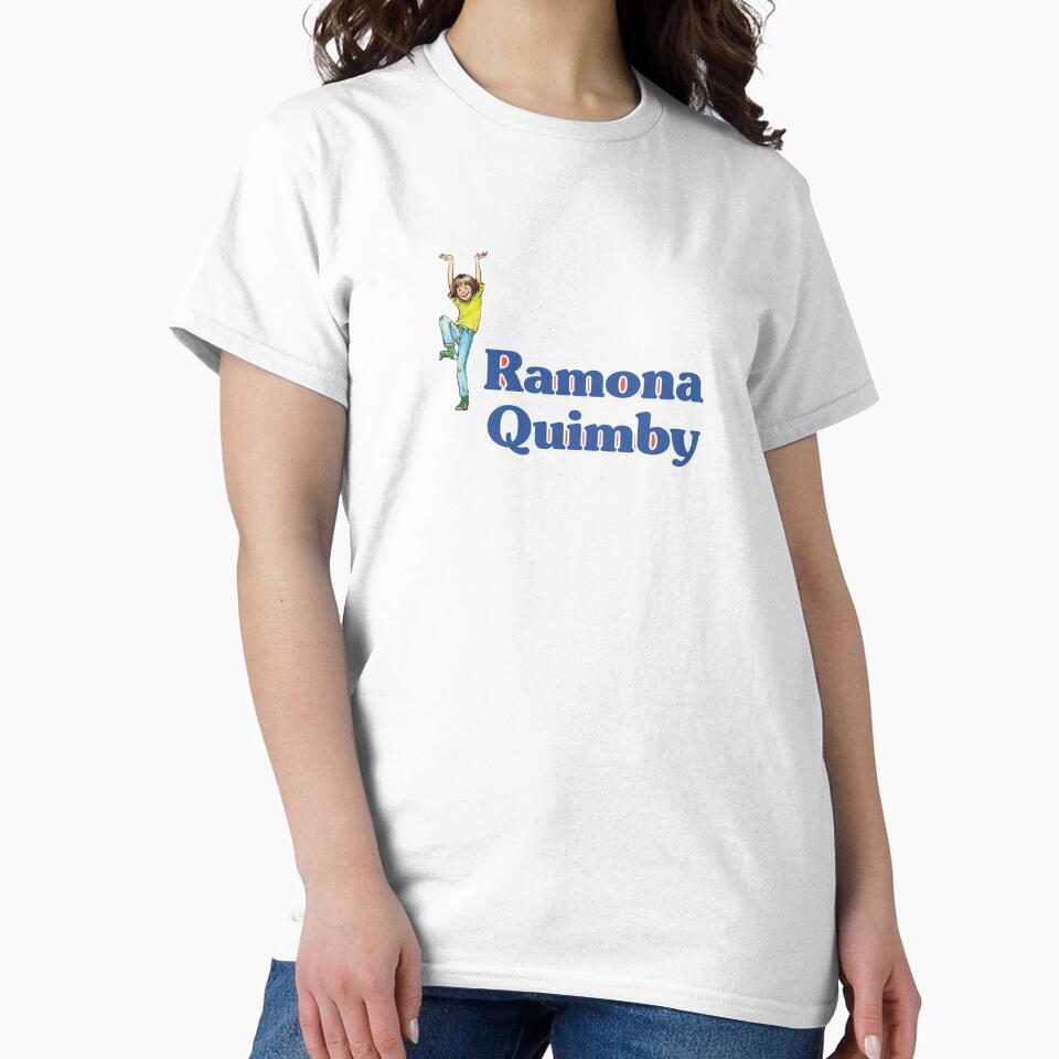 Ramona Quimby \ Children’s book, literature / Cleary by LaundrySalt