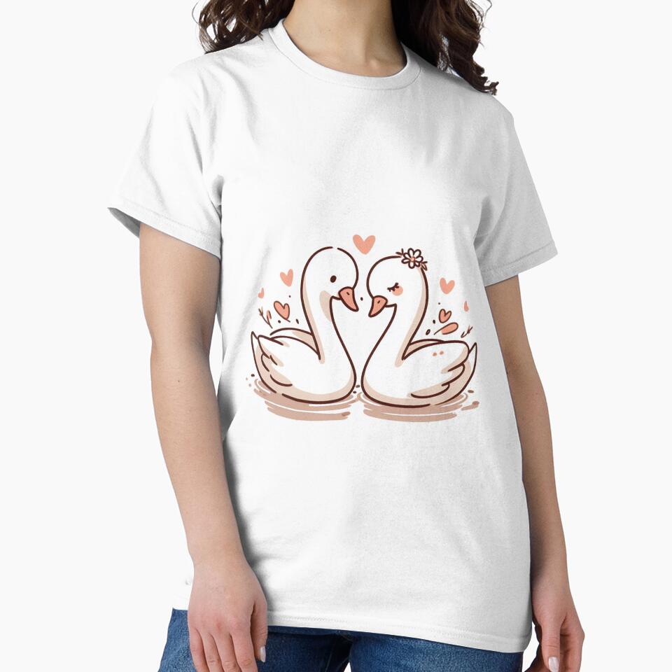 Swan Couple Valentine's Day by LemuellTrends