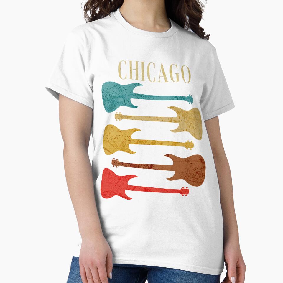 Chicago Vintage Guitars Band Concert Festival by kiwi91