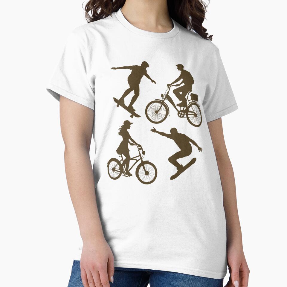 Urban Silhouettes Pattern | Urban/Youth Art by UnhingedBird