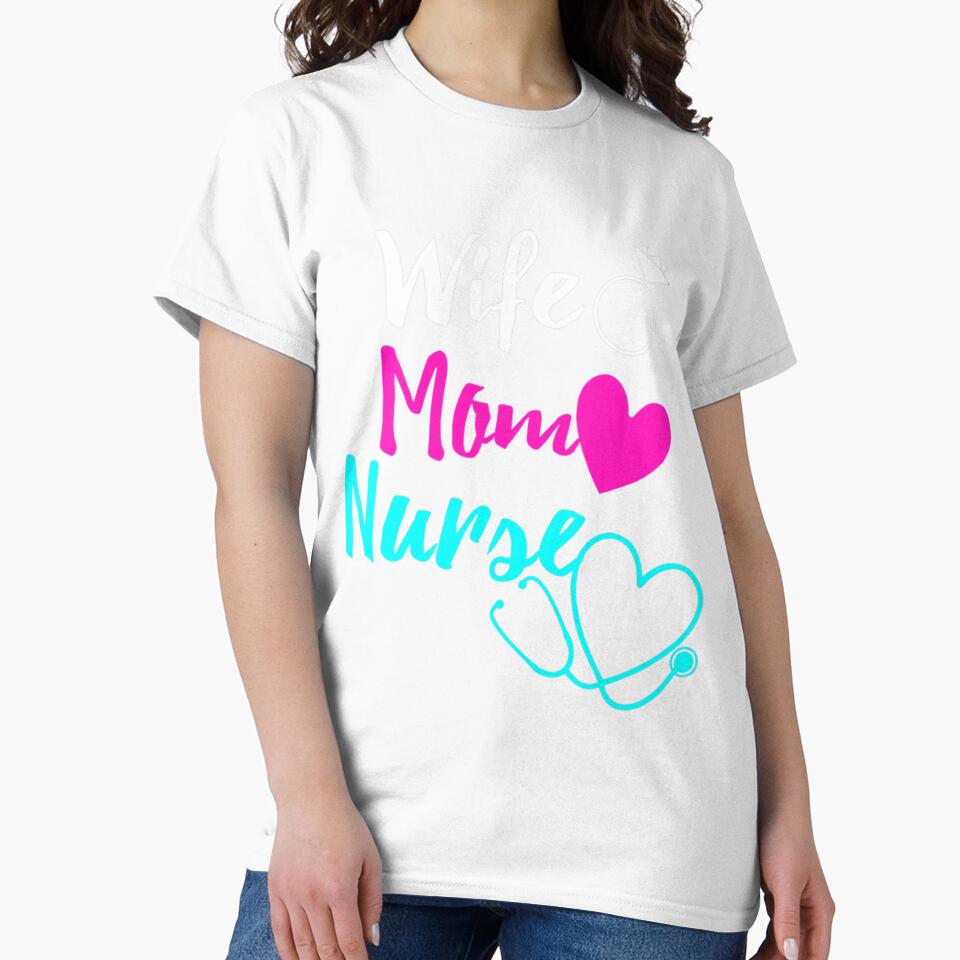 Wife Mom Nurse by BrennanX2