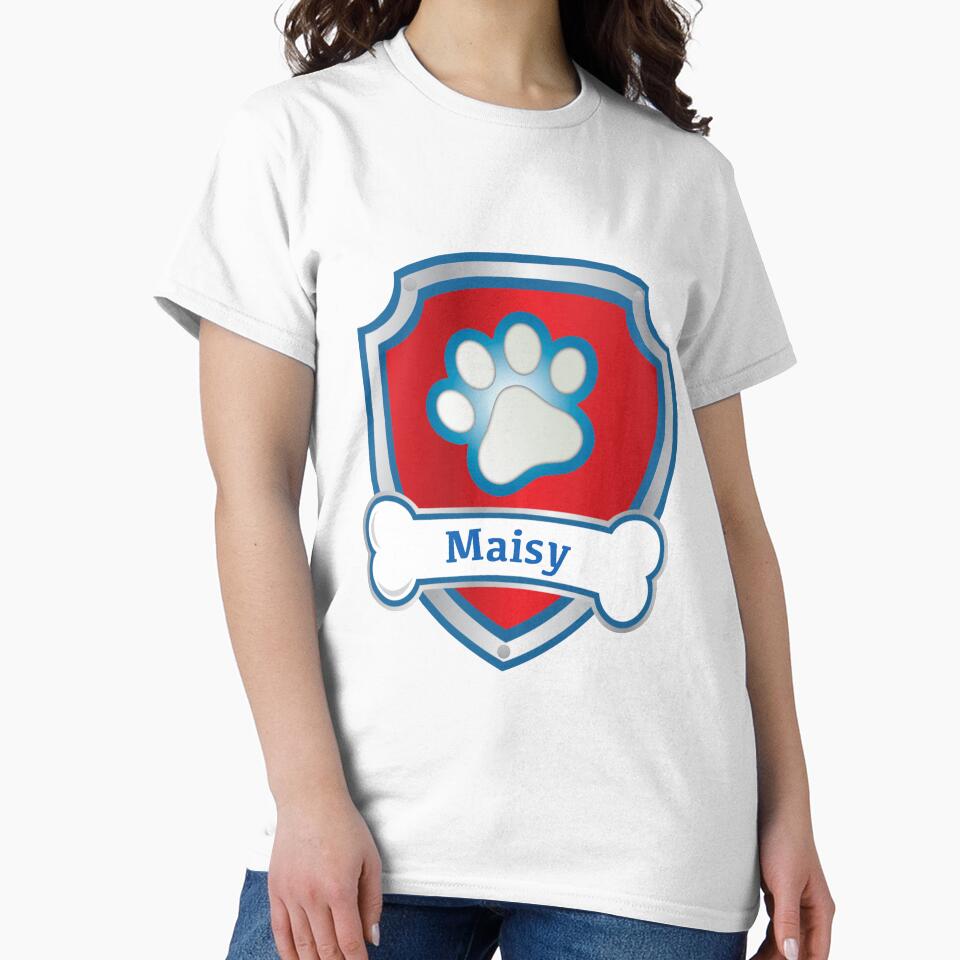Maisy Name Paw Patroller by RMSartZ