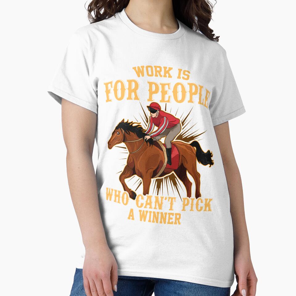 Can't Pick A Winner Horse Track Track Betting Loser by fantasticdesign
