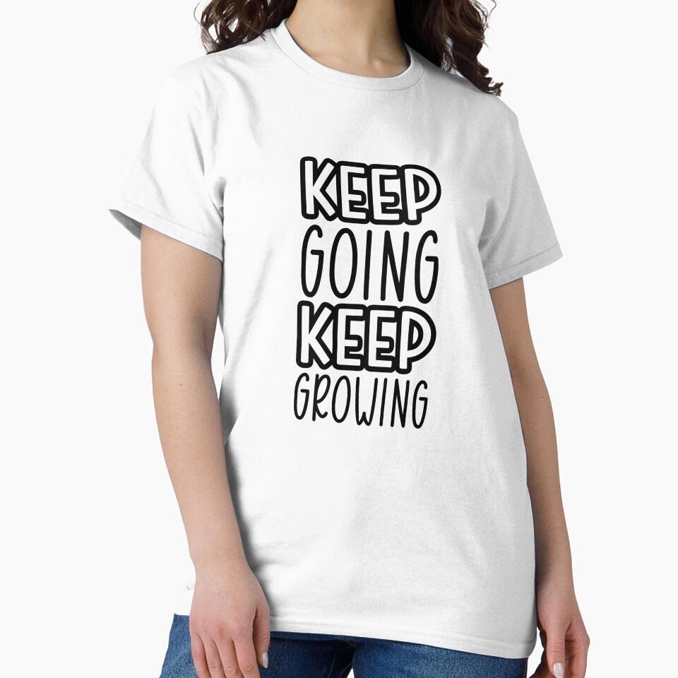 Keep Going Keep Growing by MindWell