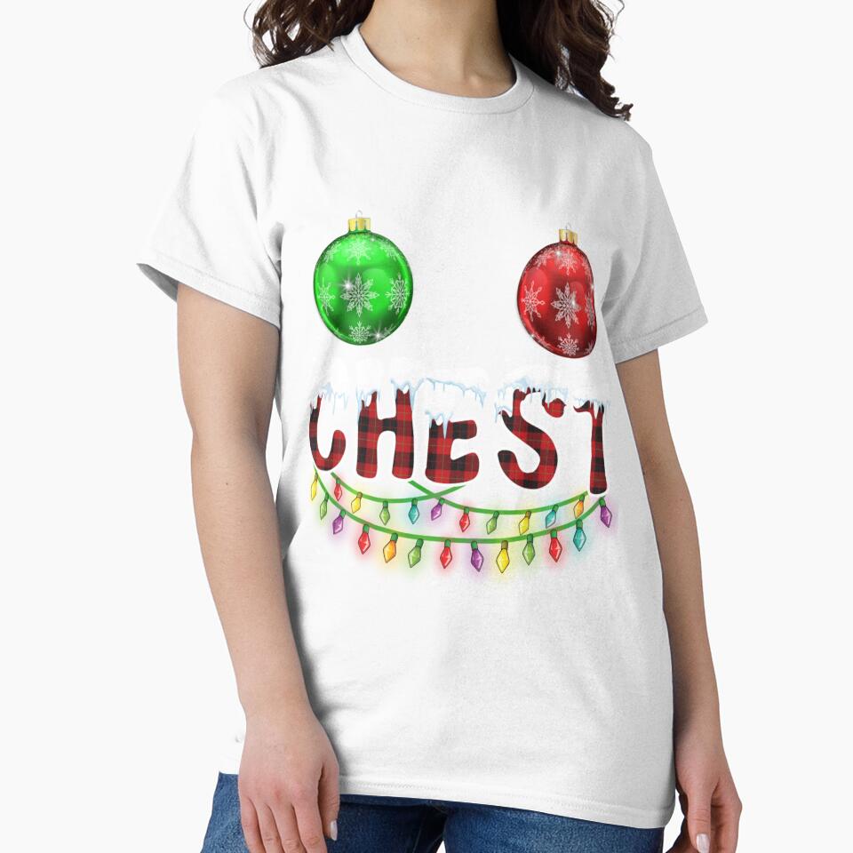 Chest Nuts Christmas For Matching Couple, Funny Gift For Men, For Women by reneetekent