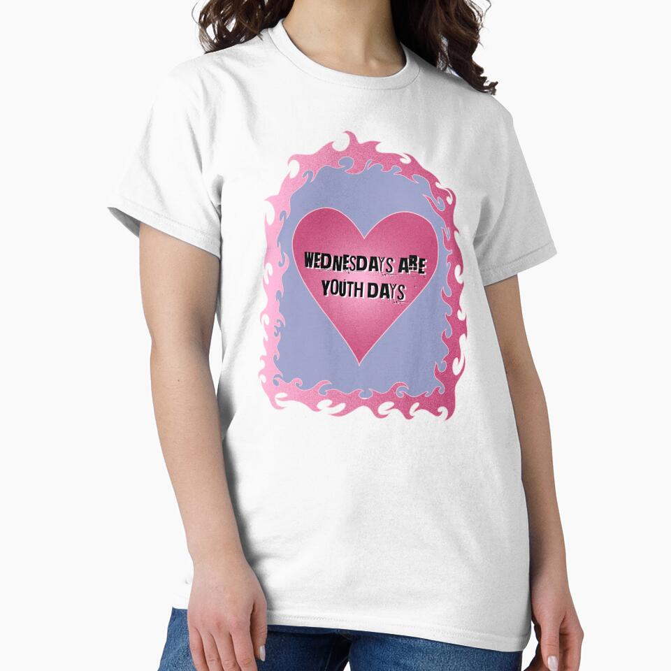 Wednesdays are Youth days - Y2K Heart by AshTreeCrtvCo