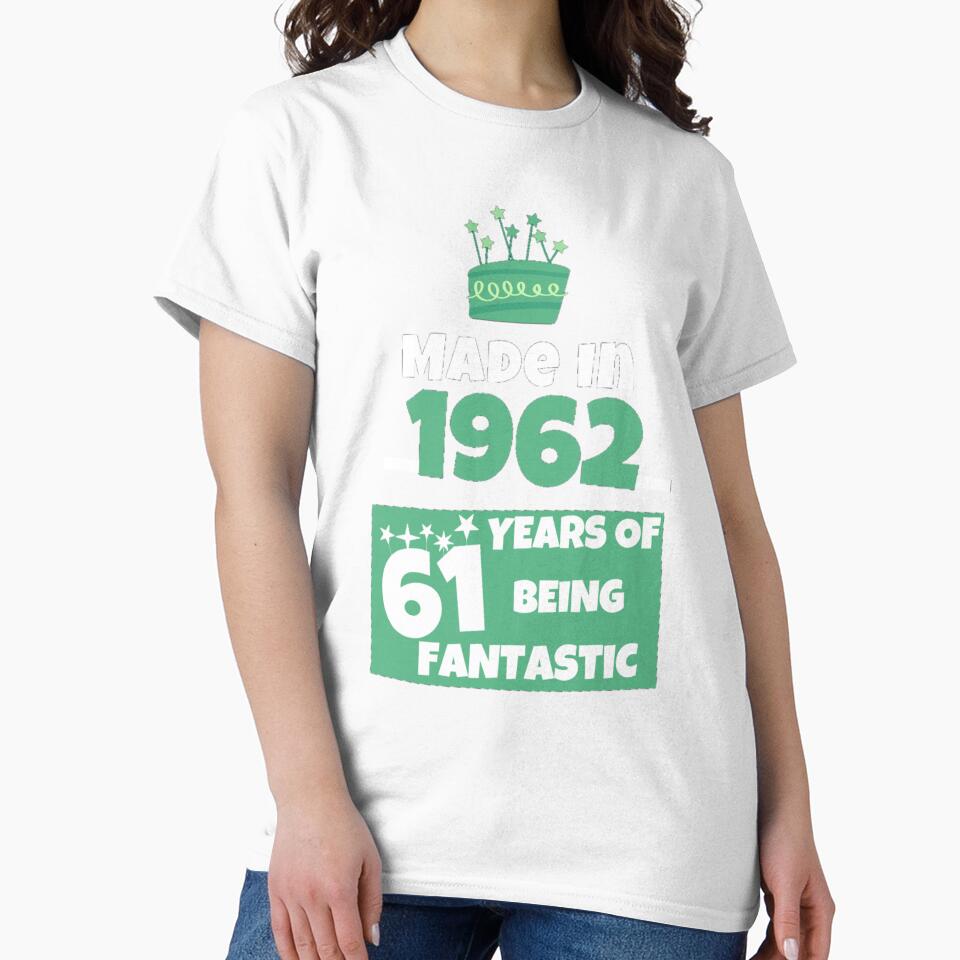 61 years of being fantastic, 1962 birthday ,61 th birthday by Douniaya