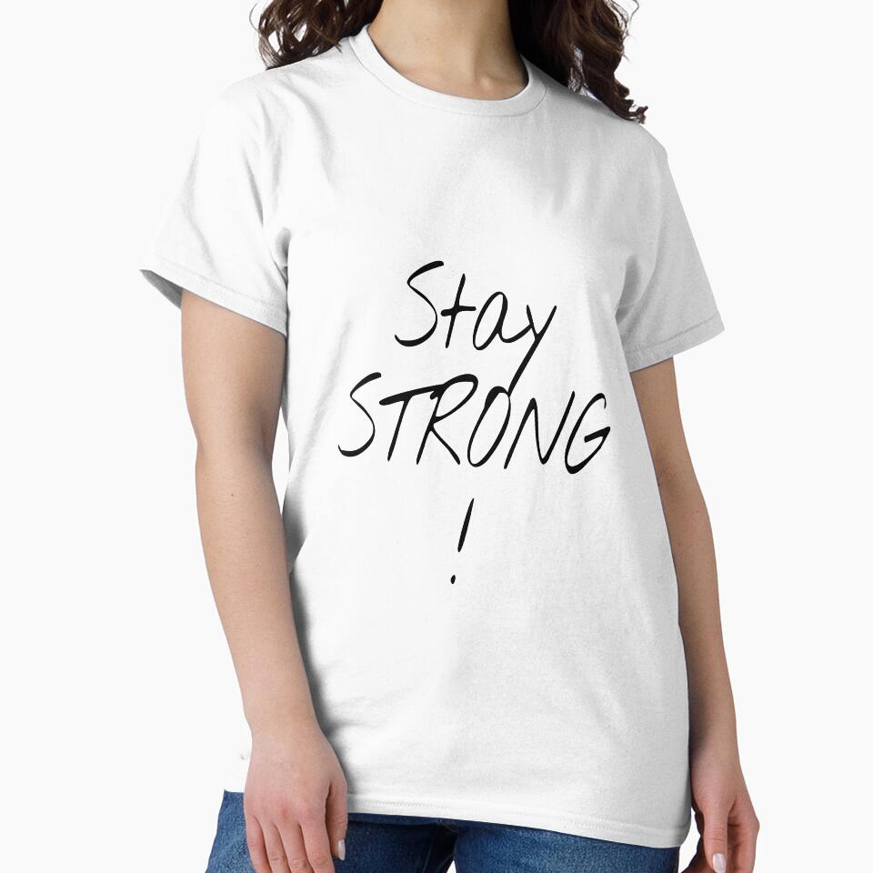 Stay Strong! by KHOS