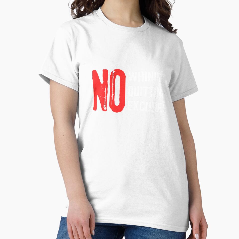 No Whining No Quitting No Excuses by Joy Poddar
