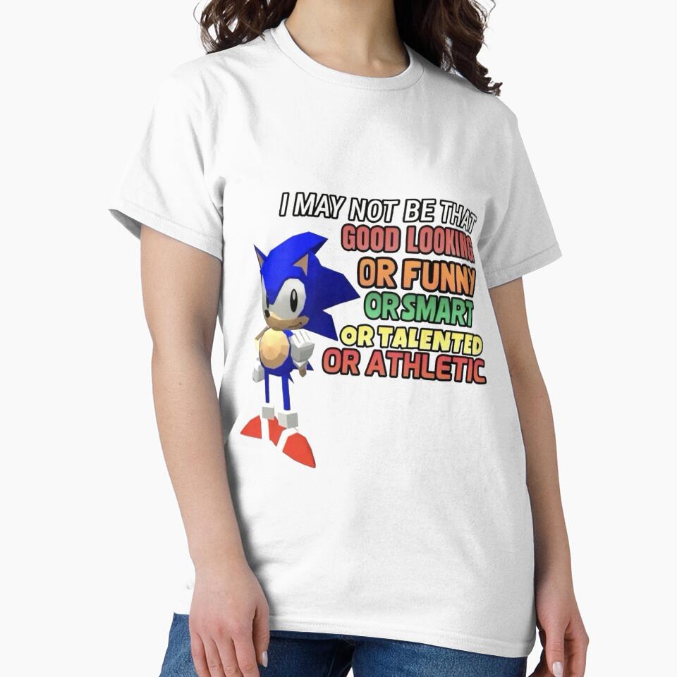 Sonic I'm not good at anything by FindingLuffy