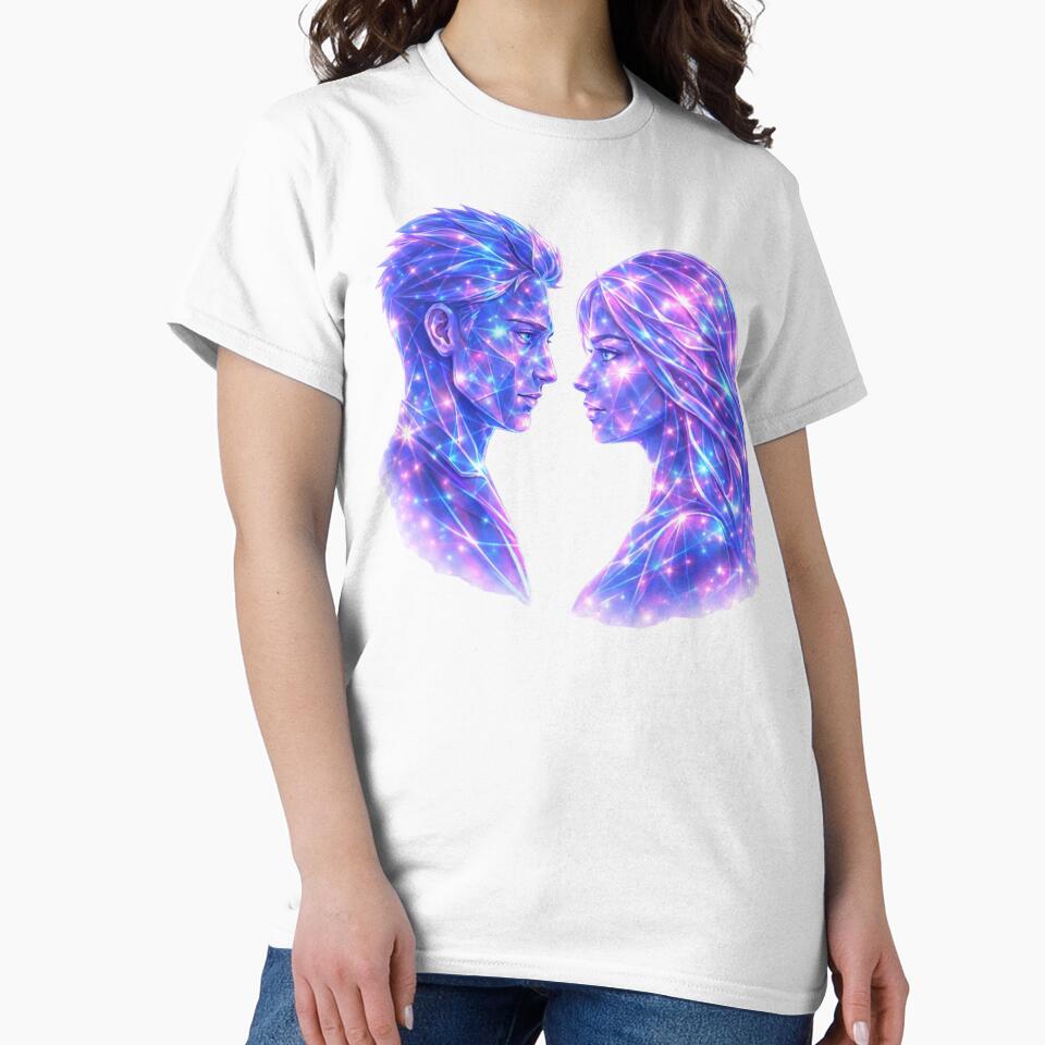 Neon Harmony by Nika Art Studio