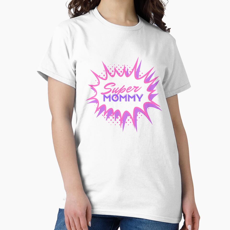 Super Mommy, Super Mom, Mothers Day, Mom Day, Mommy by Airmilly Store