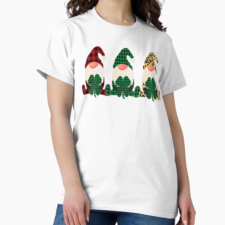 Gnomes Funny st patricks day 2021 by Kasantimo
