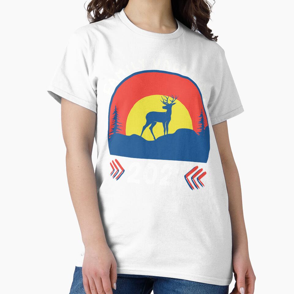 Family Vacation 2021, Mountains and camping, Family Trip by MyPrintCharming