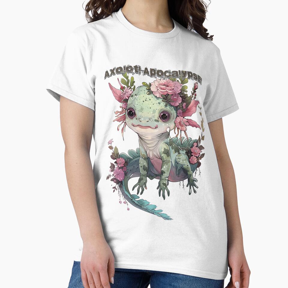 Axolotl Apocalypse! Halloween by Anastasiia Yurevych