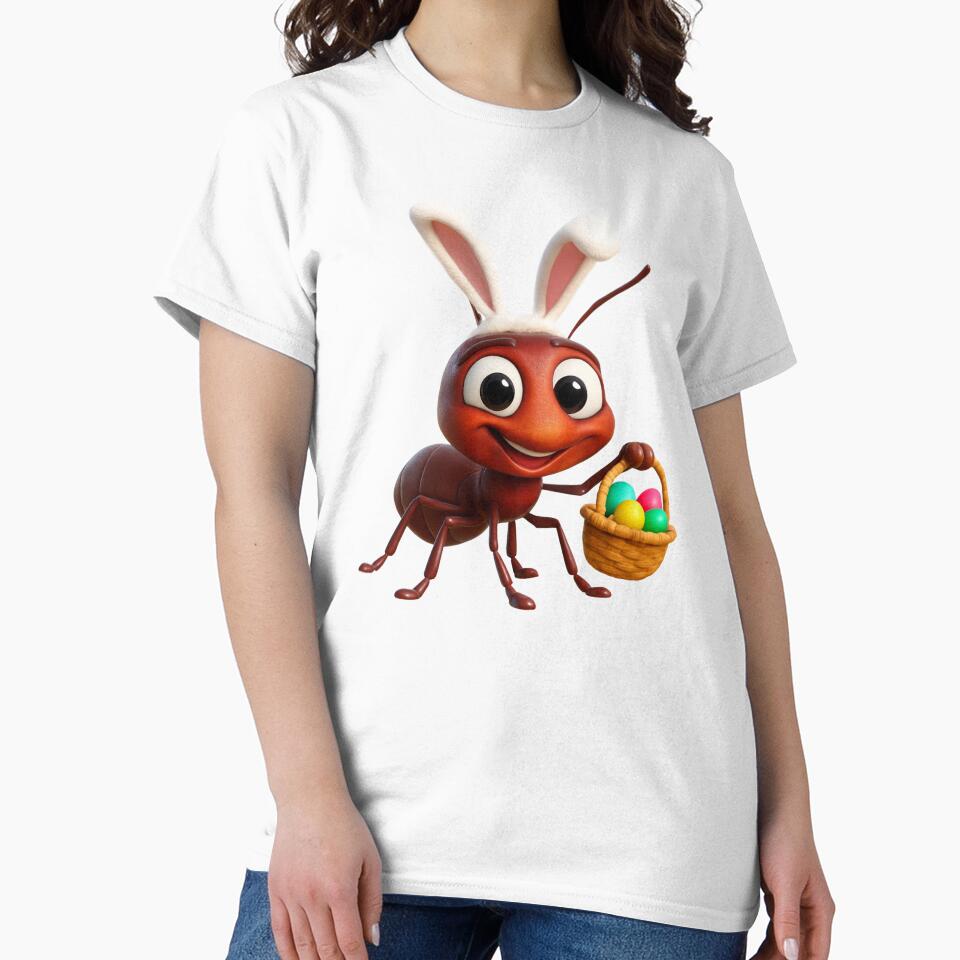 Easter Ant by Sillytoe