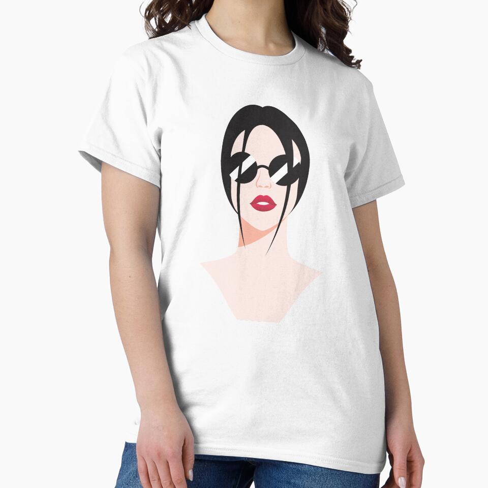 I Am Not Most Women - Pretty Vintage Women in Sunglasses classic by crazycollective