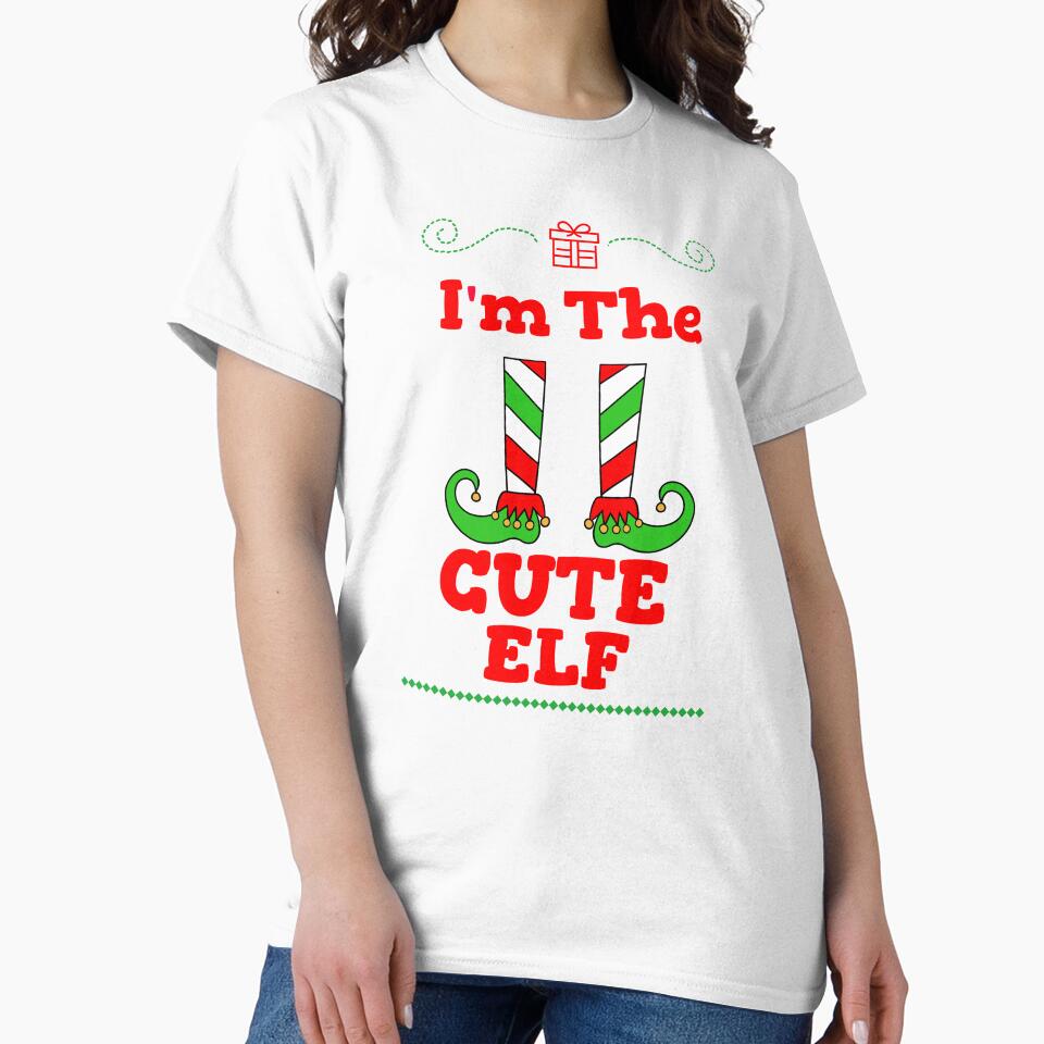 Elf Matching Cute Elf by Sartoris Art