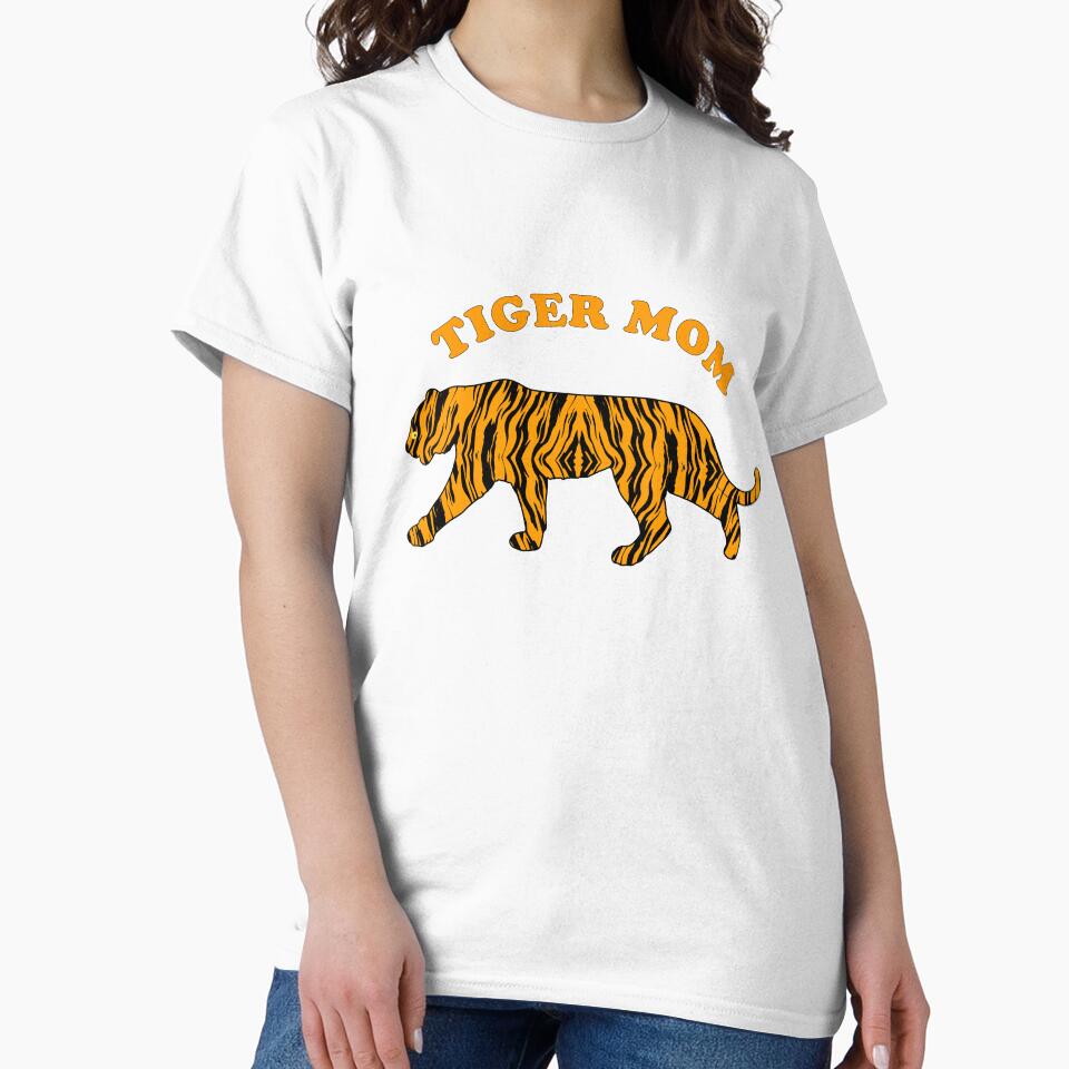 Tiger Mom Stripes by zibziby