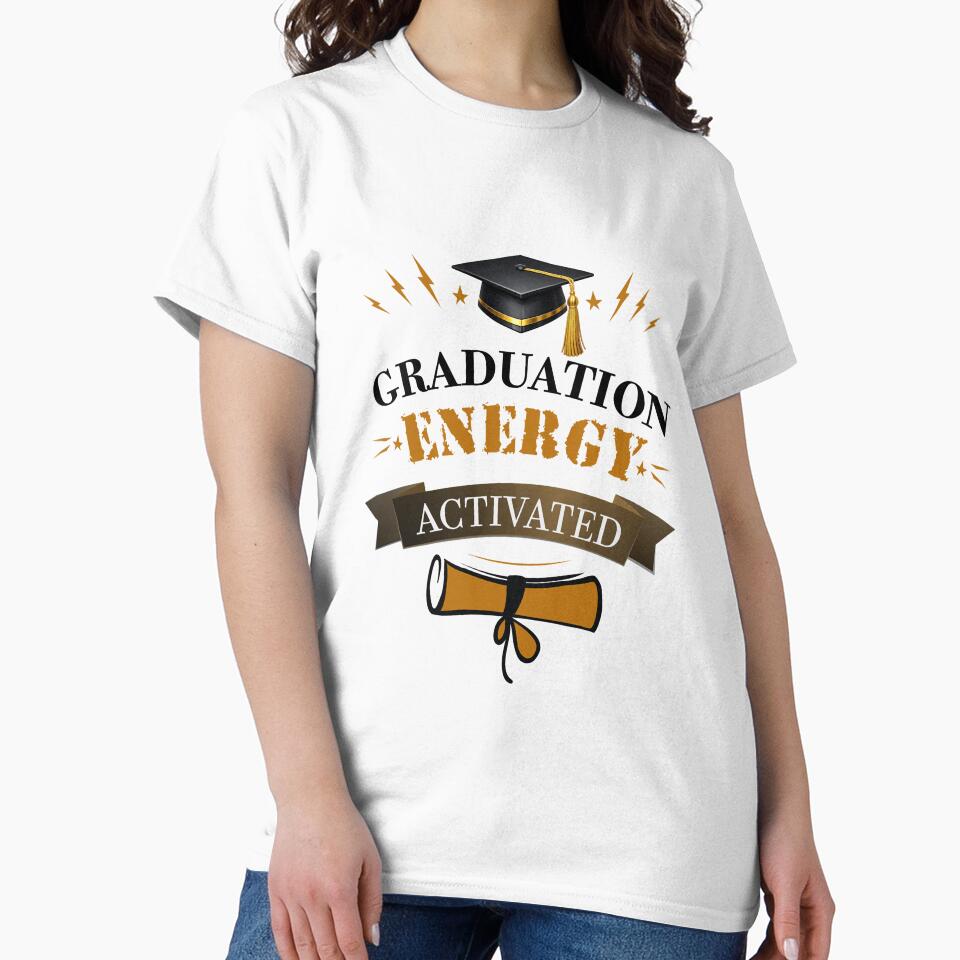 Graduation Energy Activated by Ned_Studio