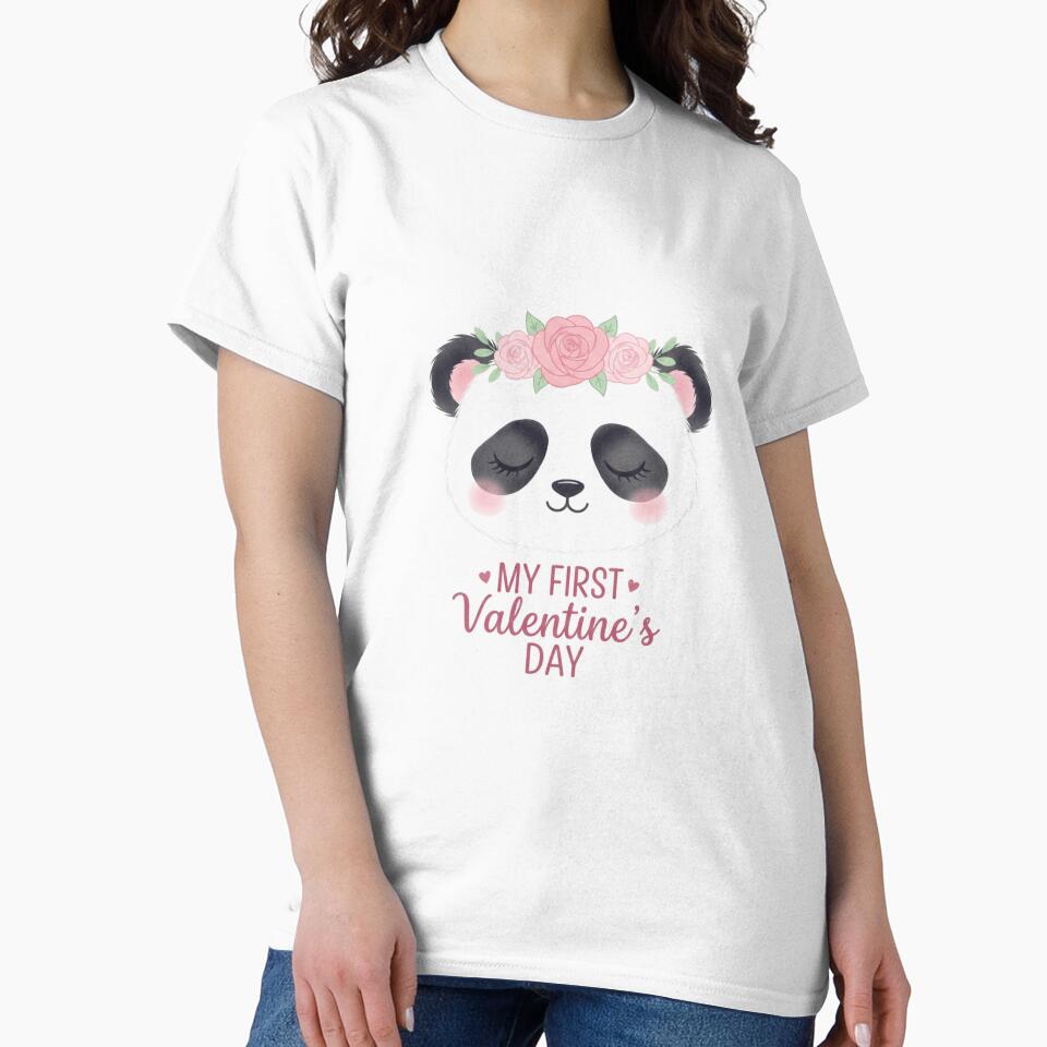 My First Valentine – Cute First Valentine’s Day Design by Meryem Mamouni