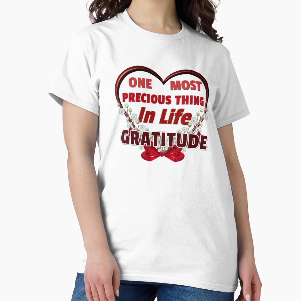One Most Precious Thing In Life GRATITUDE by Pebasfa