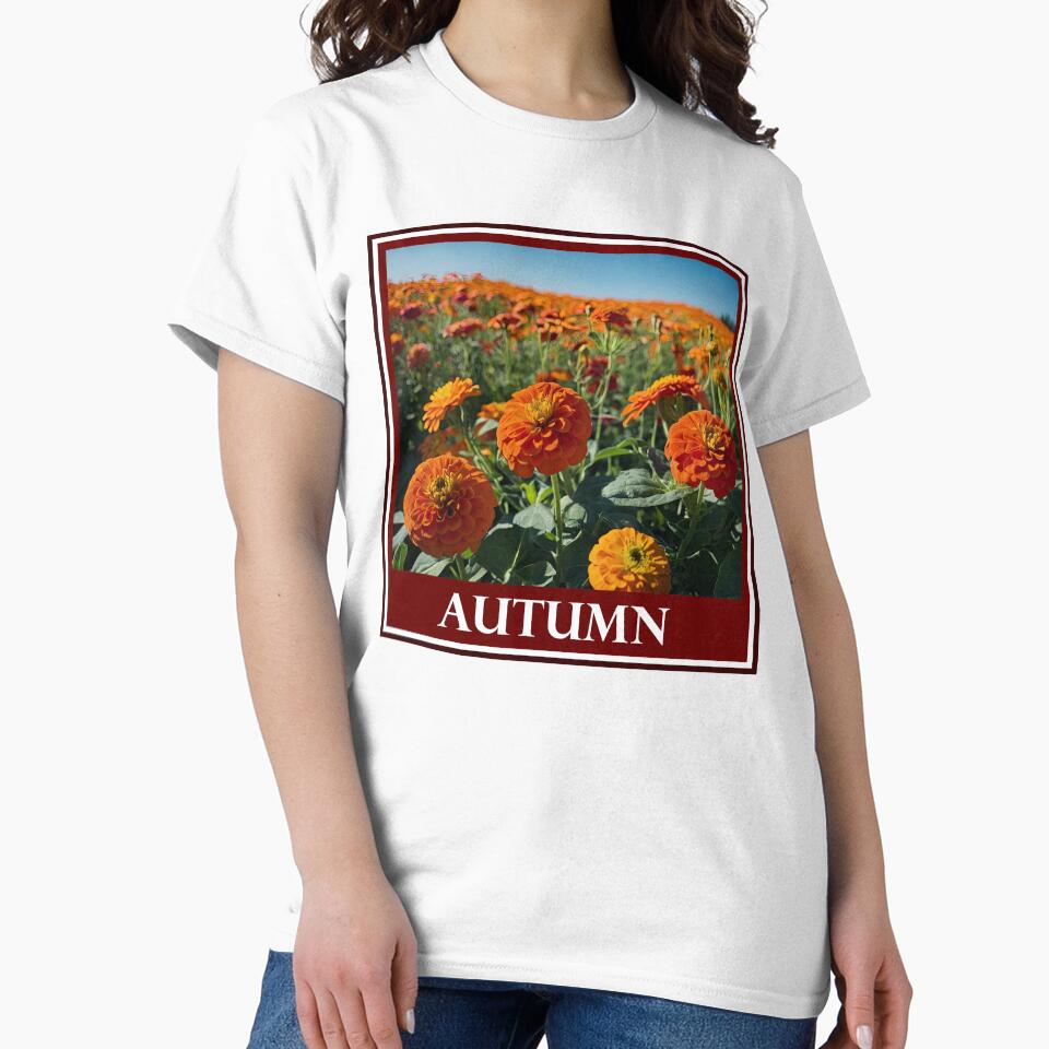 Seasons: Autumn Zinnias by The Smaller Life